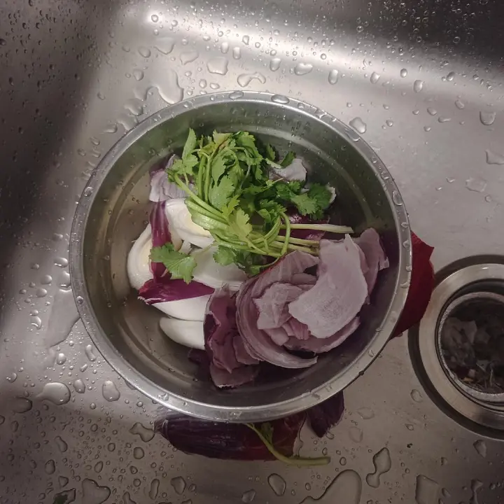 白萝卜焖羊肉 第 2 步