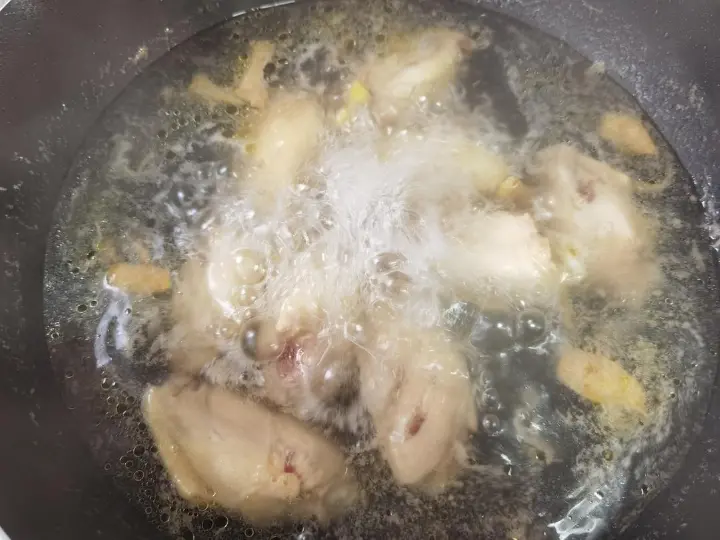 可乐鸡翅 第 2 步
