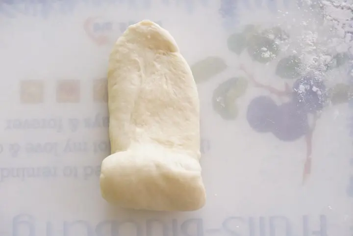 圣诞老人开放式三明治 第 8 步