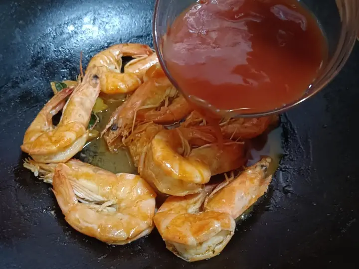 糖醋大虾 第 3 步