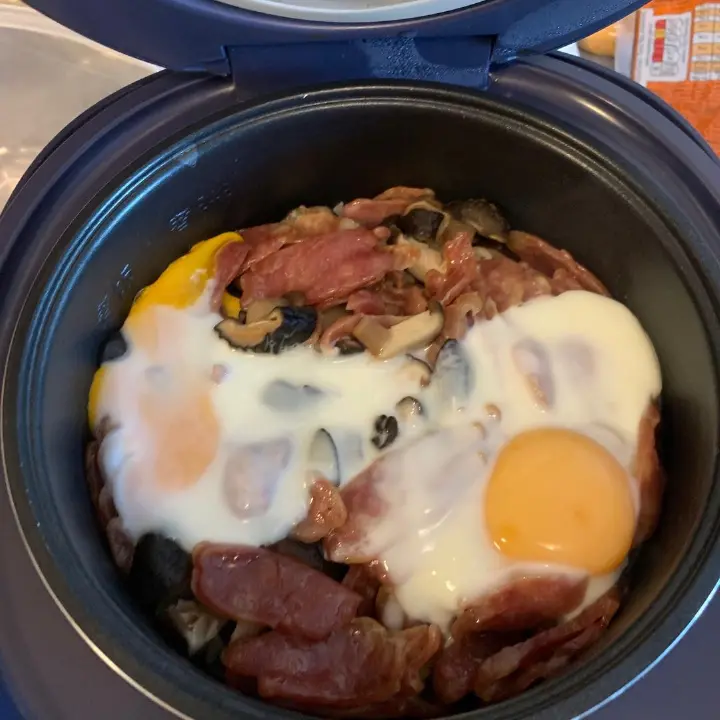 电饭煲煲仔饭 第 14 步