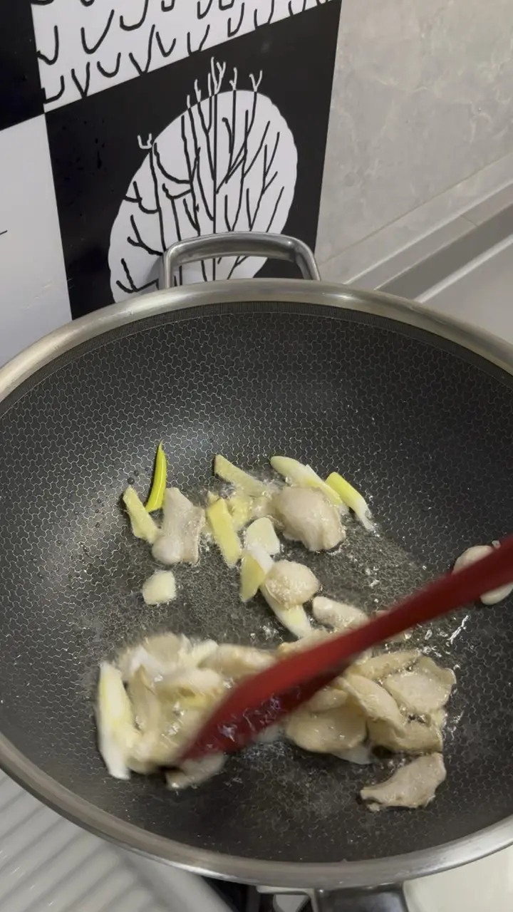 盐煎肉 第 3 步