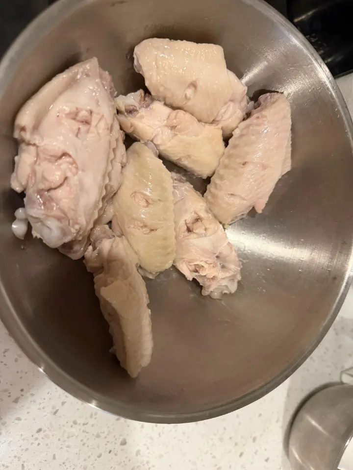 可乐鸡翅 第 5 步