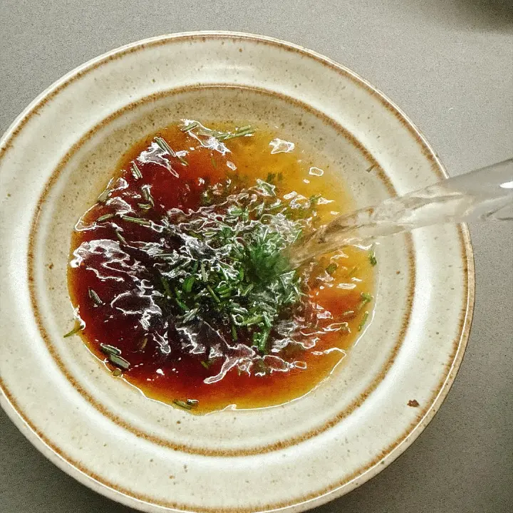 快手清汤面 第 3 步