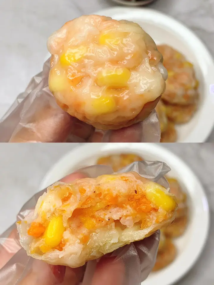 水晶虾饺 第 1 步