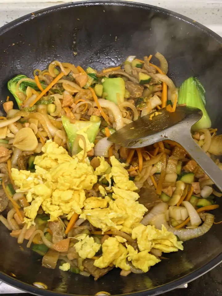 牛肉炒河粉 第 10 步