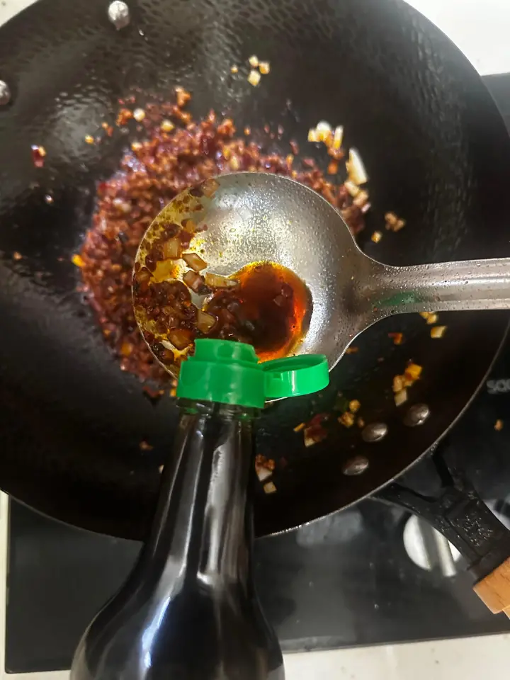 麻婆豆腐 第 13 步
