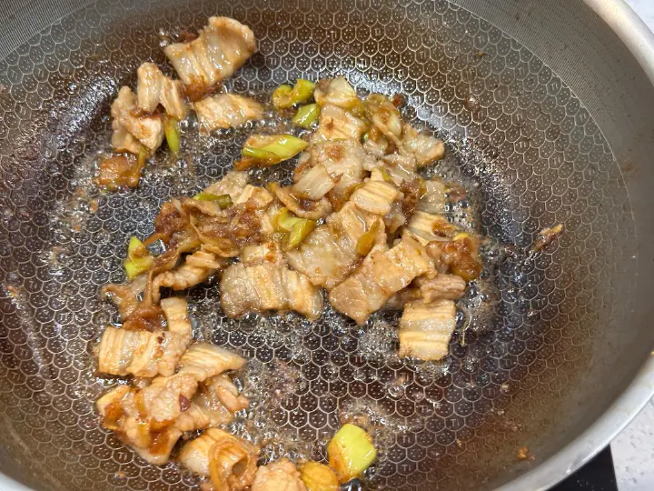 木须肉 第 4 步