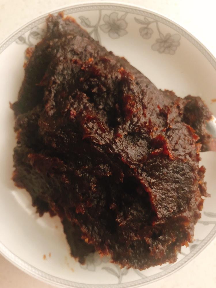 自制红枣泥成品图