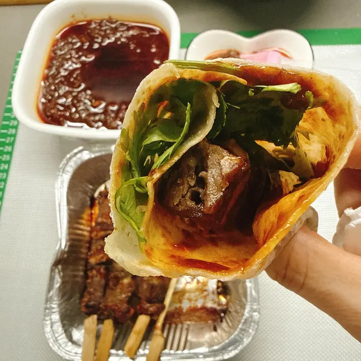 家常烫面卷饼皮 第 33 步