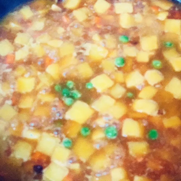 鸡肉咖喱土豆 第 11 步
