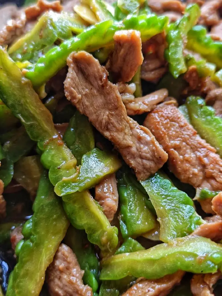苦瓜炒肉 第 11 步