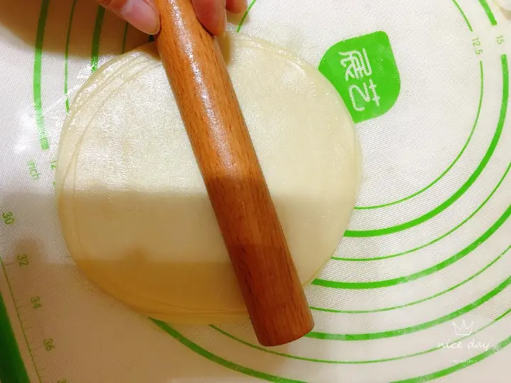 皮薄馅多的韭菜盒子 第 9 步