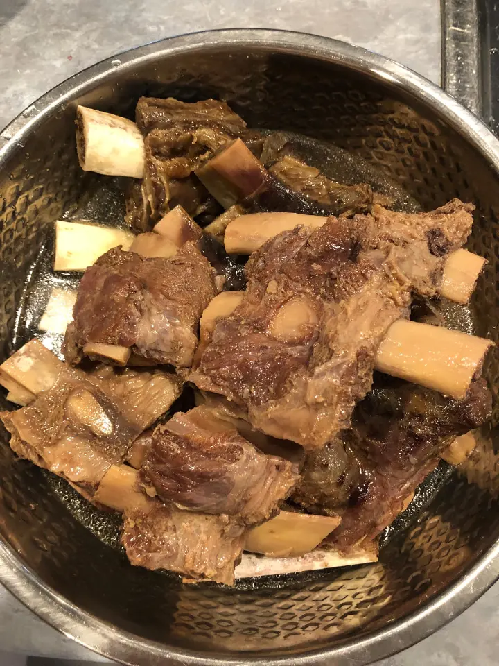 韩式炖牛排骨 第 2 步