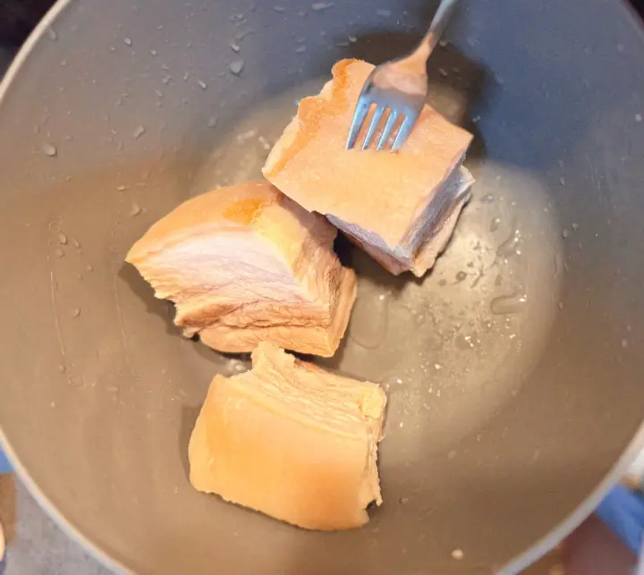 梅菜扣肉 第 3 步
