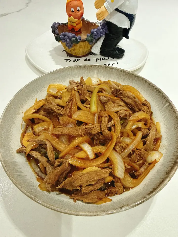洋葱炒牛肉丝 第 10 步