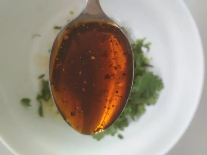 果仁菠菜 第 7 步