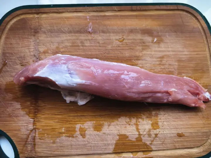 京酱肉丝 第 1 步