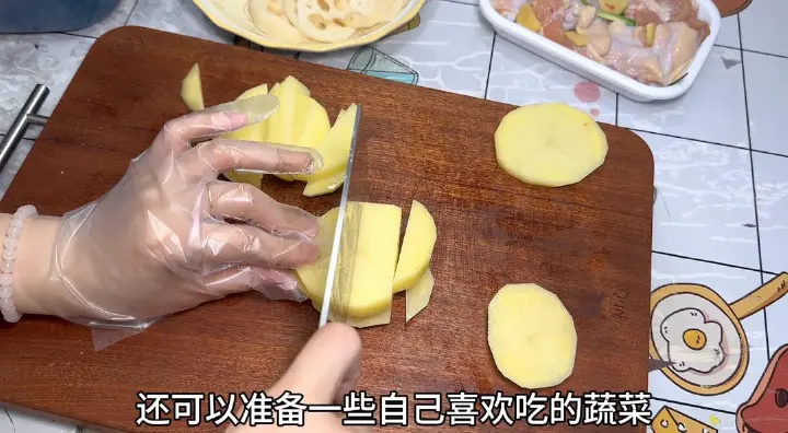 干锅鸡翅根 第 4 步