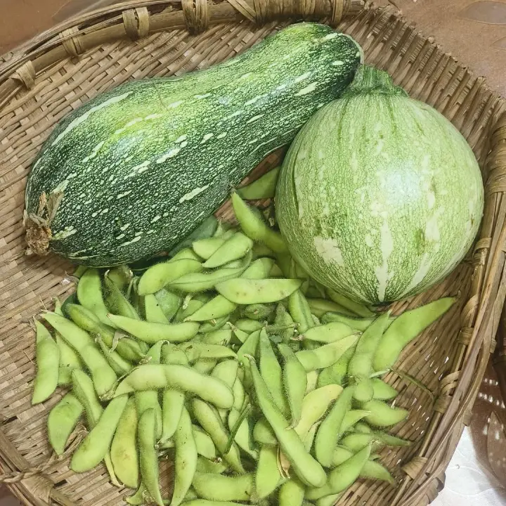 冰镇毛豆 第 1 步