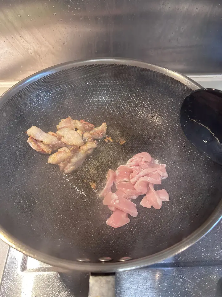 四季豆炒肉 第 6 步