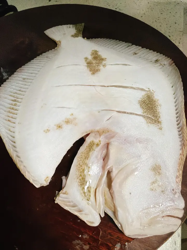 清蒸多宝鱼 第 3 步