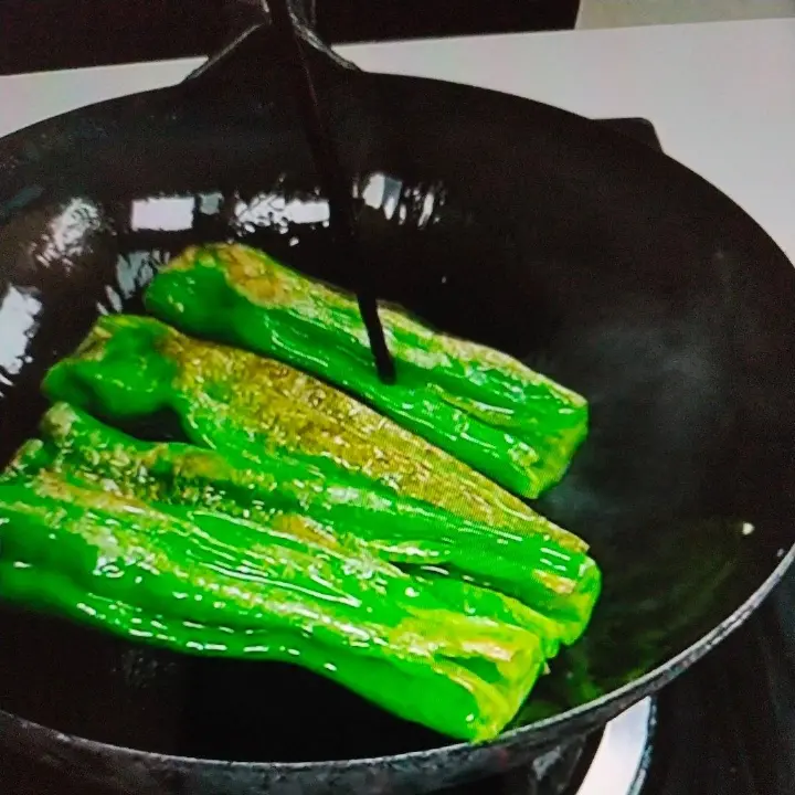 虎皮青椒 第 4 步