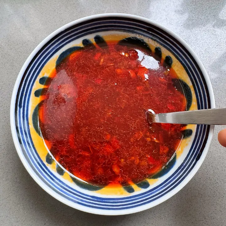 香椿焖豆腐 第 10 步