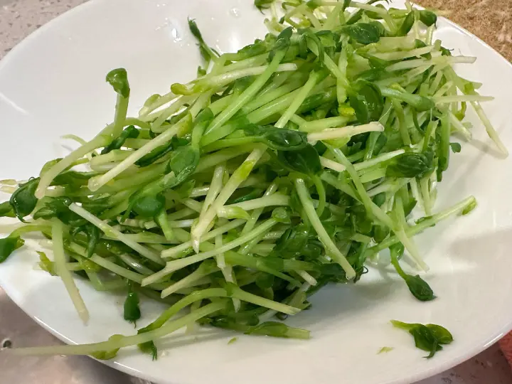 上汤豆苗 第 4 步