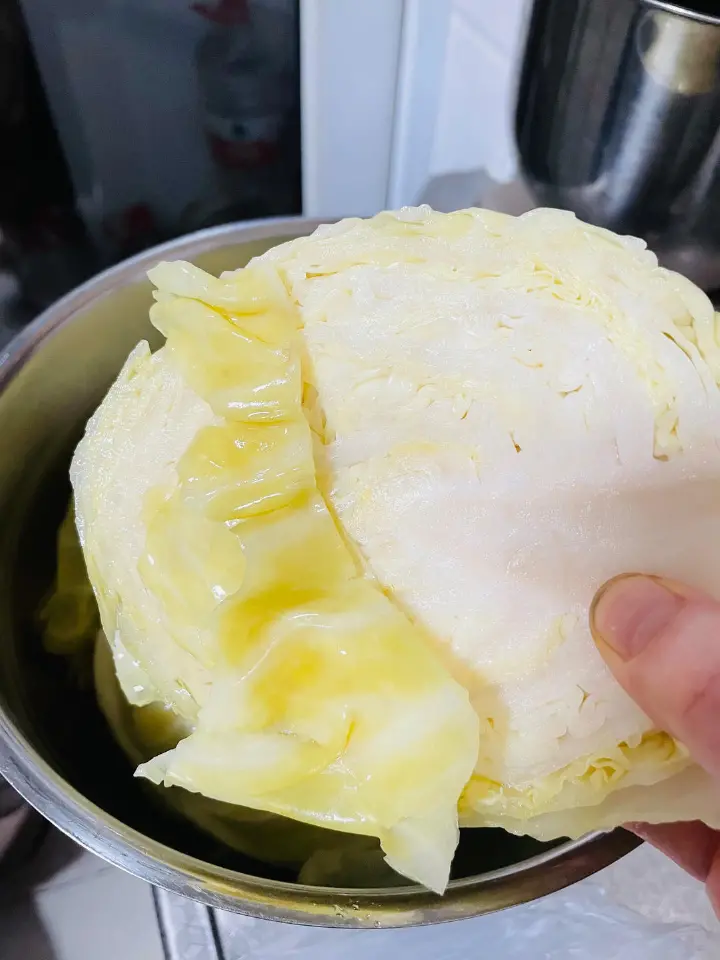泡酸包菜 第 1 步