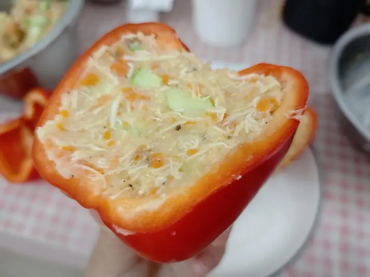 彩椒碗 第 6 步