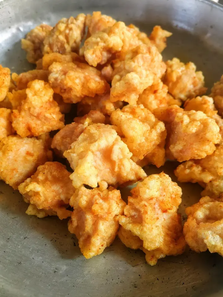 菠萝咕咾肉 第 4 步