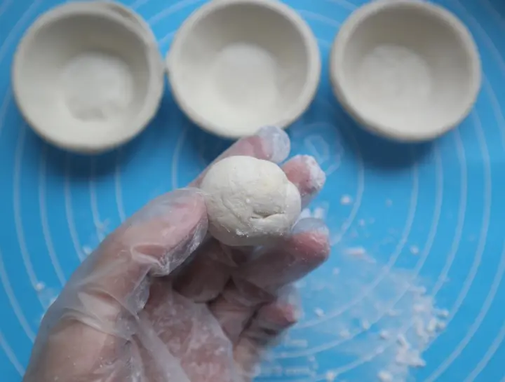 红豆千层酥 第 1 步