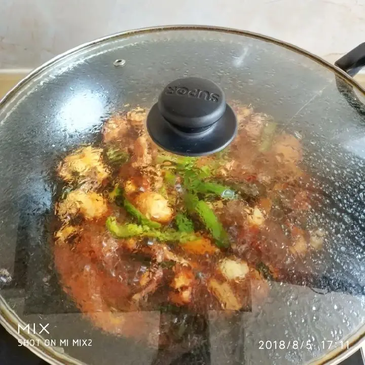 红烧鮰鱼 第 7 步