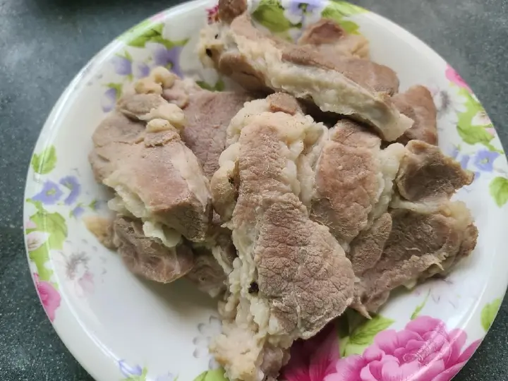 盐水梅花肉 第 8 步