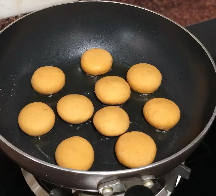 红薯饼 第 3 步