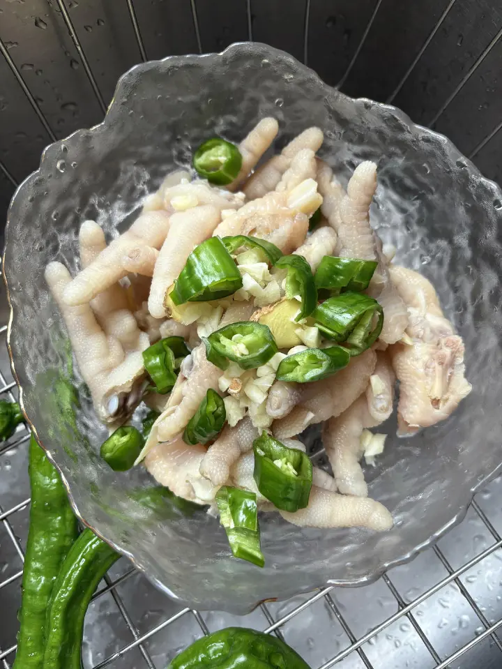 酸辣泡鸡爪 第 3 步