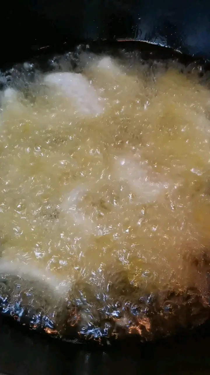 糖醋巴沙鱼条 第 7 步