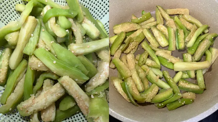 梅香咸鱼茄子煲 第 4 步