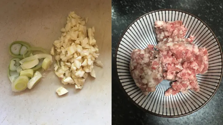 肉末茄子 第 2 步