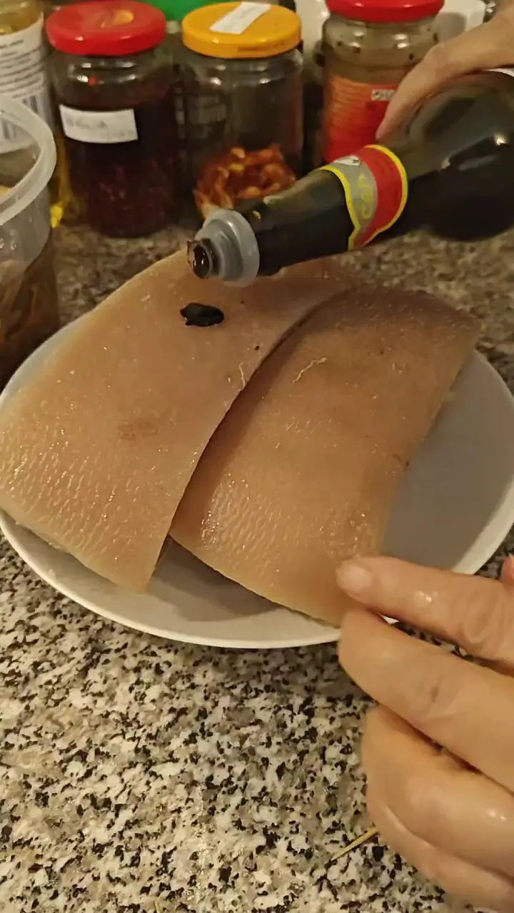 梅菜扣肉 第 5 步