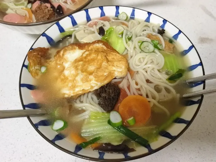 家庭版多料米线 第 12 步