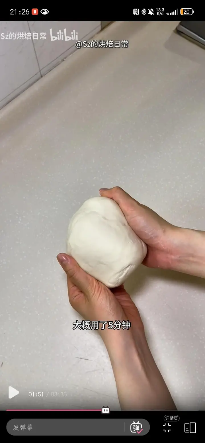 白馒头 第 8 步