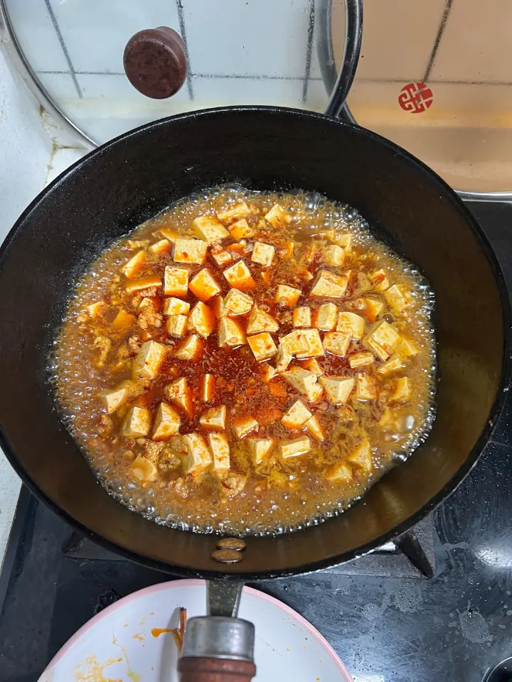 麻婆豆腐 第 6 步