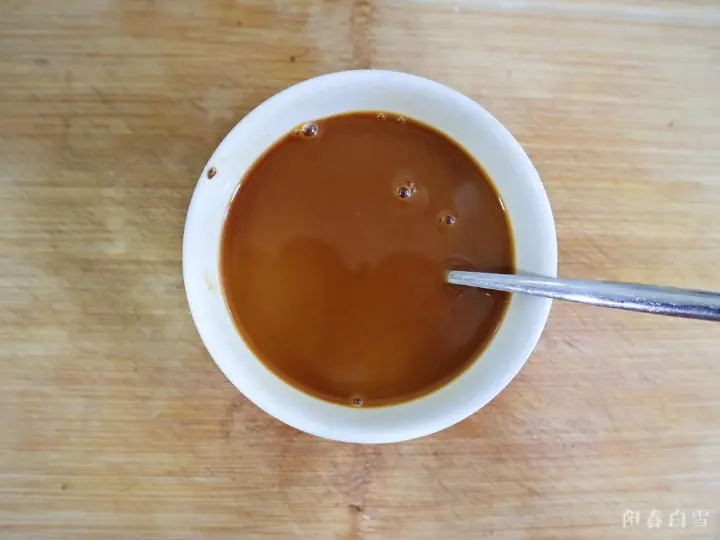 蚝油香菇青菜 第 8 步