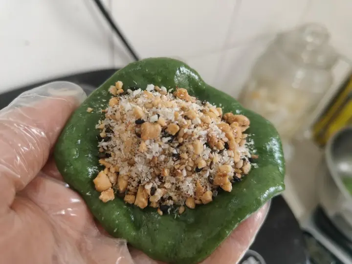 艾草糍粑 第 5 步