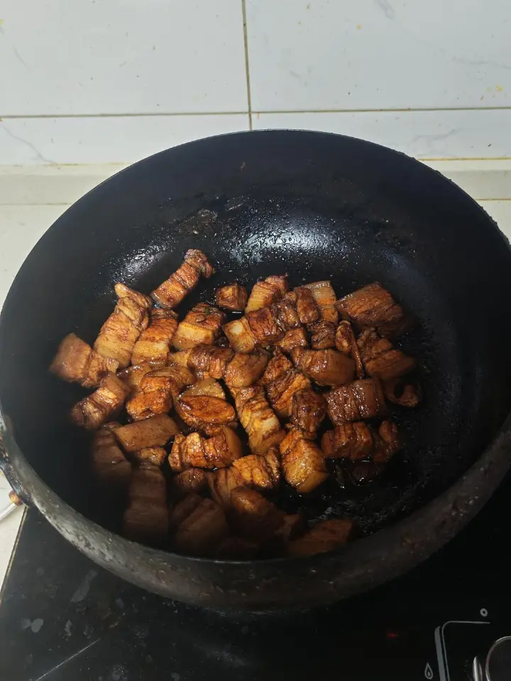 春笋烧肉 第 13 步