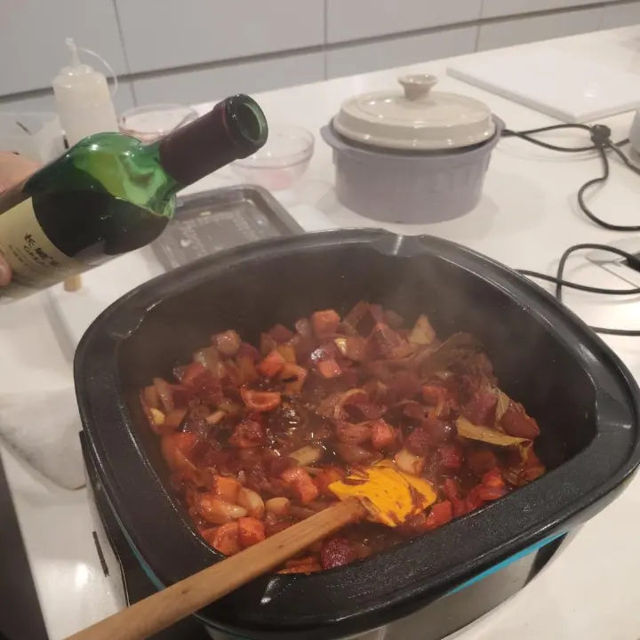 红酒烩牛肉 第 7 步