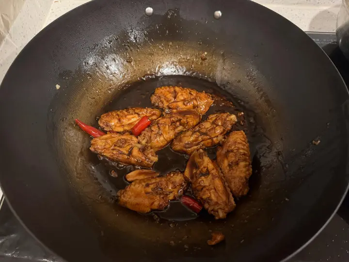 可乐鸡翅 第 12 步