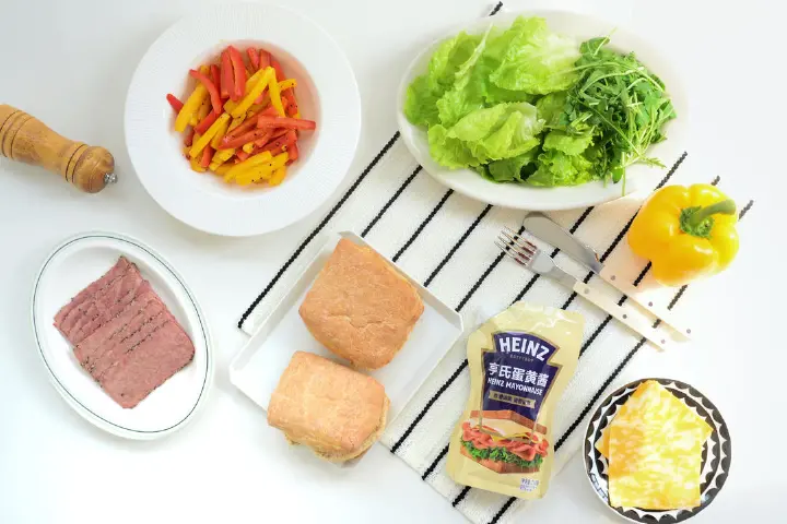 低脂恰巴塔牛肉三明治 第 6 步